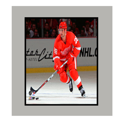 Brian Rafalski Detroit Red Wings "Red Jersey" 11" x 14" Matted Photograph (Unframed)