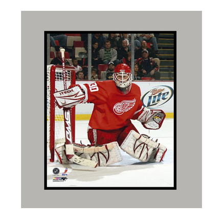 Chris Osgood Detroit Red Wings 11" x 14" Matted Photograph (Unframed)