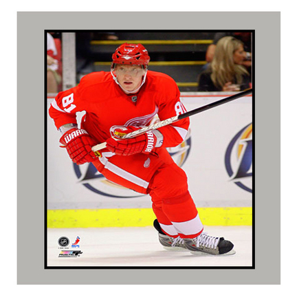 Marian Hossa Detroit Red Wings 11" x 14" Matted Photograph (Unframed)