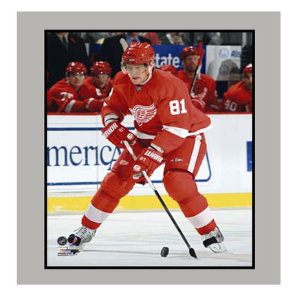 Marian Hossa 11" x 14" Matted Photograph (Unframed)