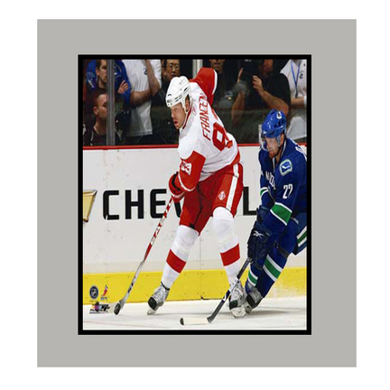 Johan Franzen Detroit Red Wings 11" x 14" Matted Photograph (Unframed)