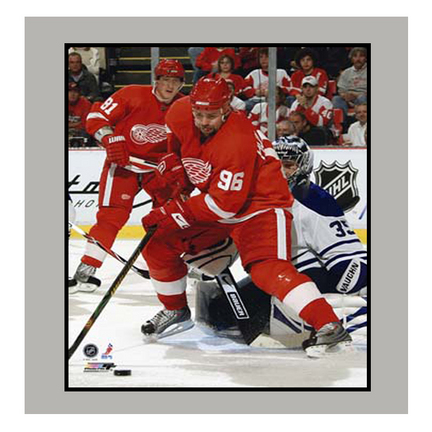 Tomas Holmstrom 11" x 14" Matted Photograph (Unframed)