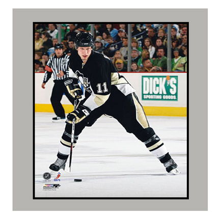 Darius Kasparaitis Pittsburgh Penguins Photograph 11" x 14" Matted Photograph (Unframed)