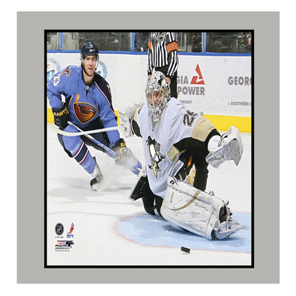 Marc Andre Fleury Pittsburgh Penguins 11" x 14" Matted Photograph (Unframed)