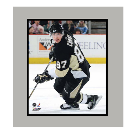 Sidney Crosby Pittsburgh Penguins 11" x 14" Matted Photograph (Unframed)