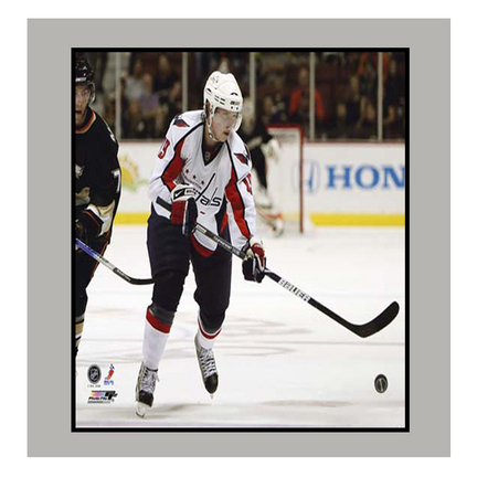 Niklas Backstrom 11" x 14" Matted Photograph (Unframed)