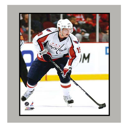 Niklas Backstrom Washington Capitals 11" x 14" Matted Photograph (Unframed)