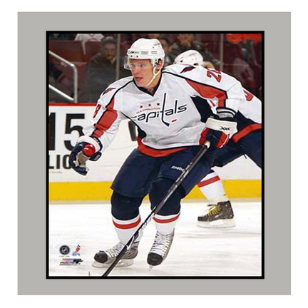 Alexander Semin Washington Capitals 11" x 14" Matted Photograph (Unframed)