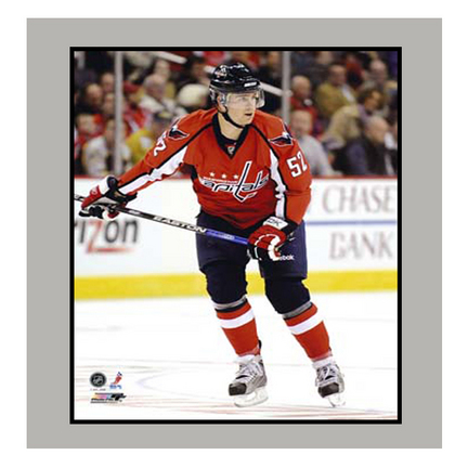 Mike Green Washington Capitals 11" x 14" Matted Photograph (Unframed)