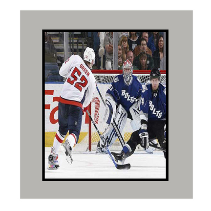 Washington Capitals Mike Green 11" x 14" Matted Photograph (Unframed)