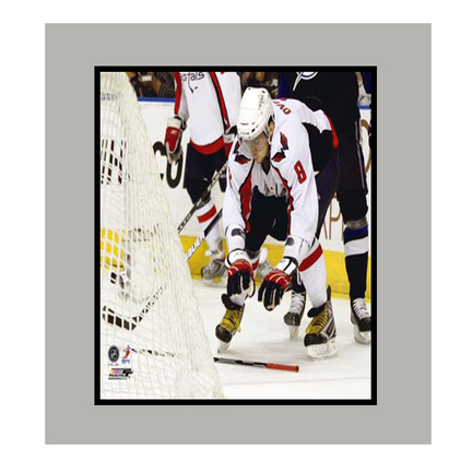 Alex Ovechkin Washington Capitals "Reaching for Stick" 11" x 14" Matted Photograph (Unframed)