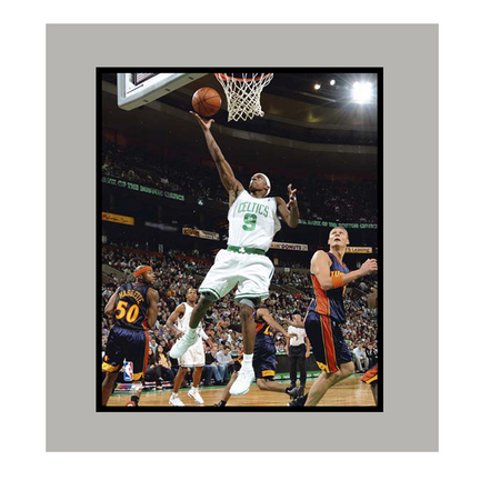 Rajon Rondo 11" x 14" Matted Photograph (Unframed)