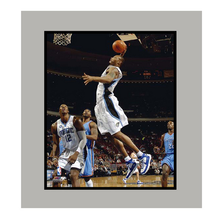 Rashard Lewis Orlando Magic 11" x 14" Matted Photograph (Unframed)