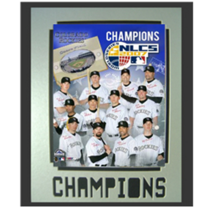 2007 Colorado Rockies 11" x 14" Matted Photograph (Unframed)