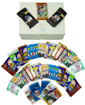 500 Count Assorted Baseball Card Package
