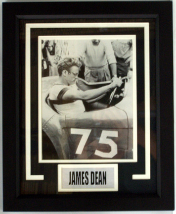 James Dean 8" x 10 Photograph in a Deluxe Frame
