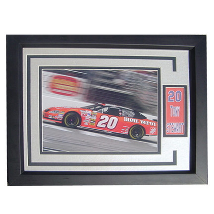 Tony Stewart 8" x 10" Photograph in a Deluxe Frame