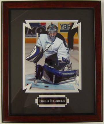 Nikolai Khabibulin Photograph in an 11" x 14" Deluxe Frame