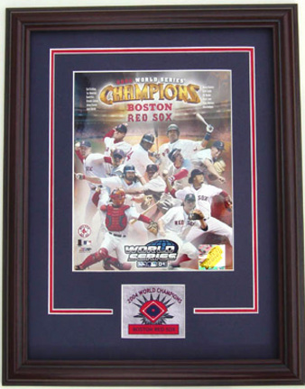 Boston Red Sox Photograph in a 13" x 16" Deluxe Frame
