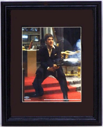 Scarface 8" x 10" Photograph in Deluxe Frame