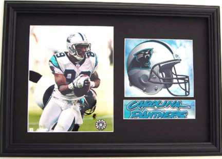 Steve Smith Deluxe Framed Dual 8" x 10" Photographs