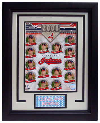 2008 Cleveland Indians Photograph in a 11" x 14" Deluxe Frame