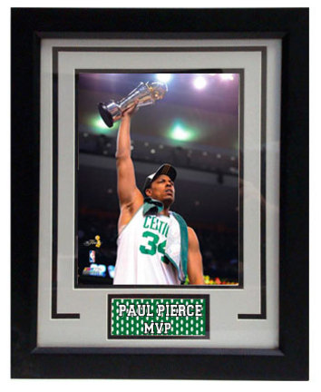 Paul Pierce MVP Photograph in a 11" x 14" Deluxe Frame