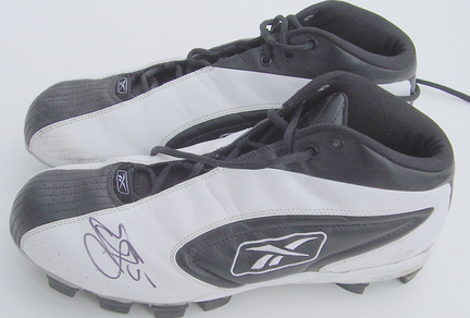 Donovan McNabb Autographed Game Used Cleat