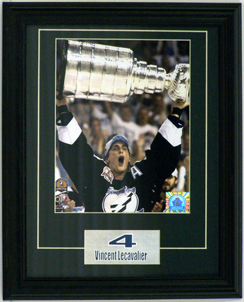 Vincent Lecavalier Tampa Bay Lightning Photograph in an 11" x 14" Deluxe Frame