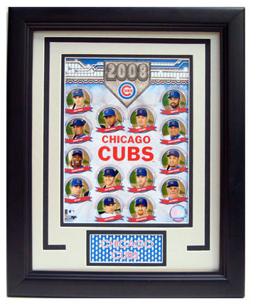 2008 Chicago Cubs Photograph in a 11" x 14" Deluxe Frame