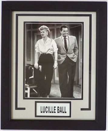 Lucille Ball 8" x 10" Photograph in a Deluxe Frame 