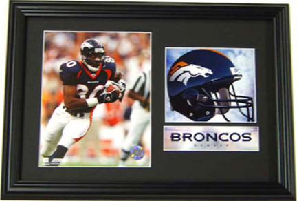 Rod Smith Deluxe Framed Dual 8" x 10" Photographs