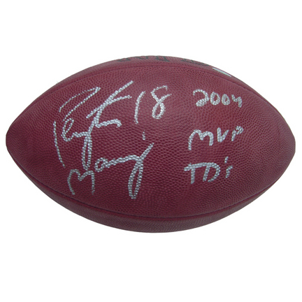 Peyton Manning Autographed Football
