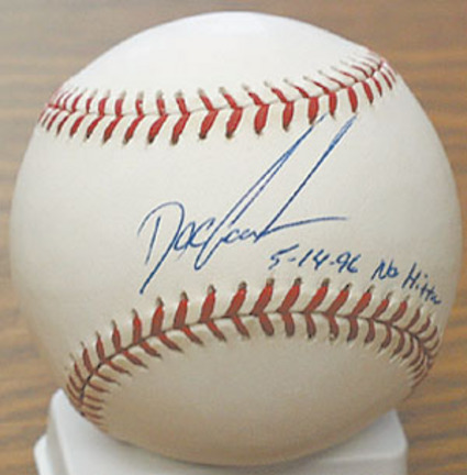 Dwight "Doc" Gooden Autographed Baseball