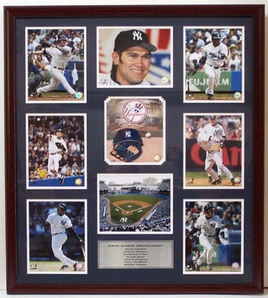New York Yankees Photo Collage in a 36" x 44" Deluxe Frame