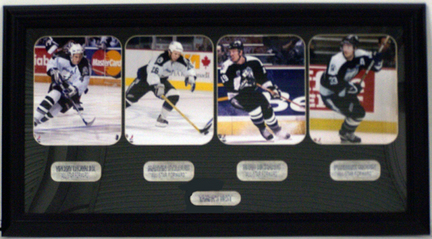 Tampa Bay Lightning's "The Best" Framed 20.5" x 38.5" Photo Collage