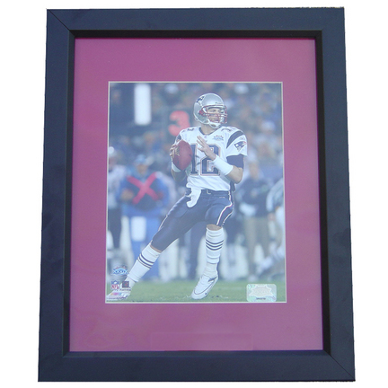 Tom Brady 11" x 14" Matted Photograph (Unframed)