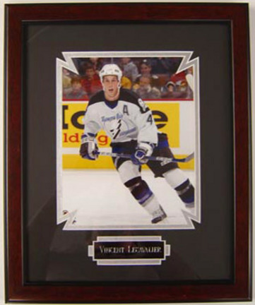 Vincent Lecavalier Photograph in an 11" x 14" Deluxe Frame