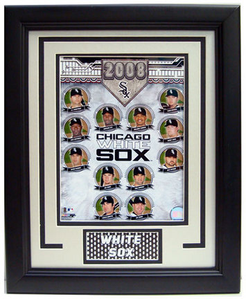2008 Chicago White Sox Photograph in a 11" x 14" Deluxe Frame