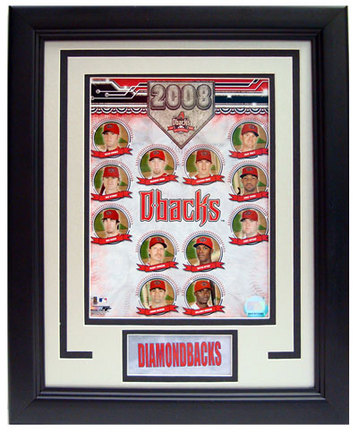 2008 Arizona Diamondbacks Photograph in a 11" x 14" Deluxe Frame