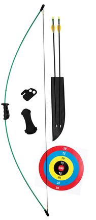 Youth Crusader Bow Set from Bear Archery