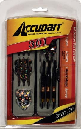 Accudart 301 Dart Set - Steel Tips