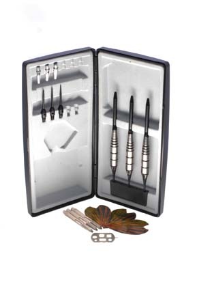 Accudart Pro Line Cricket Dart Set