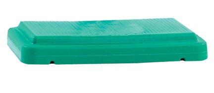 The Step&reg; Stackable 4" Green Riser