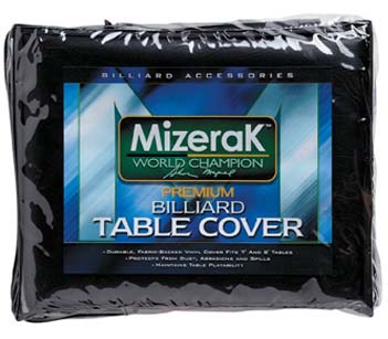 Premium Billiard Table Cover from Mizerak&trade; 
