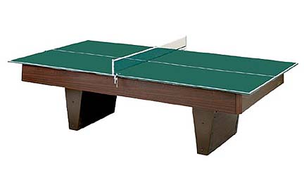 Duo Table Tennis Conversion Top from Stiga (Net and Posts Included)