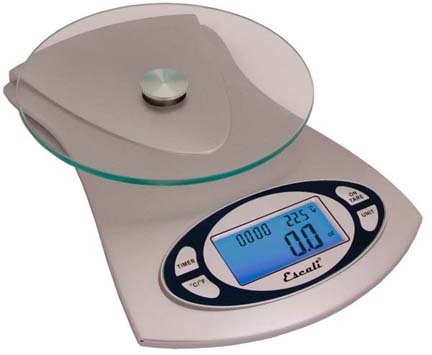 Vitra Digital Scale (11 lb. / 5 Kg. Capacity)