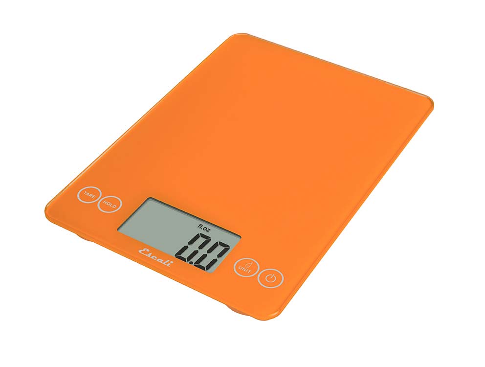 Escali - Arti Glass Digital Food Scale 157CN Cinnamon
