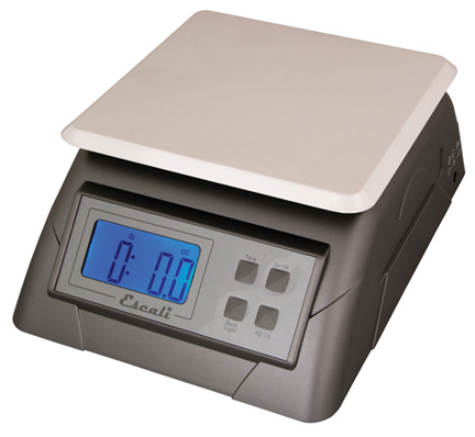 Alimento Stainless Steel Top Digital Scale (13 Lb. /  6 Kg. Capacity)