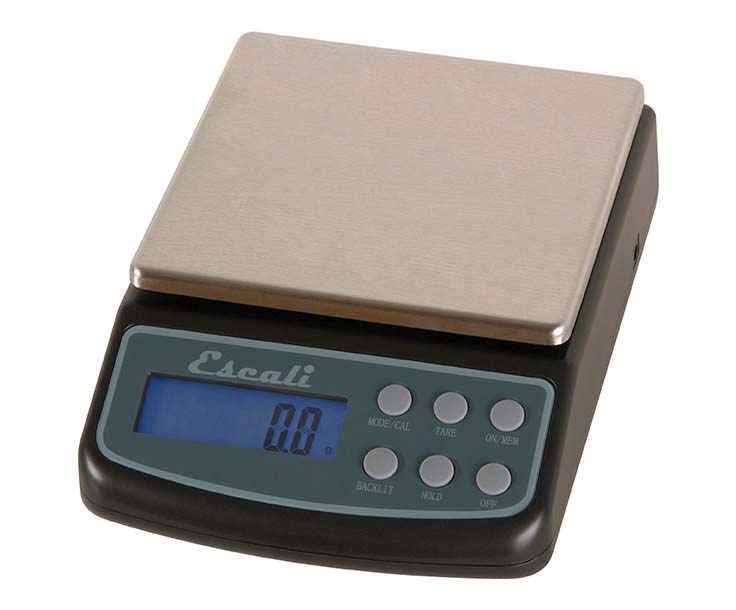 L-Series High Precision Digital Scale (600 Gram / 0.1 Gram Capacity)